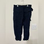 Theory  Blue Ankle Cropped Pants‎ Size 4 Photo 1