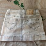 L.E.I . Light wash Denim skirt  Photo 2
