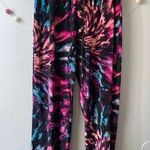 Juicy Couture Juicy by Tie Dye Medium Velour Pants Photo 0