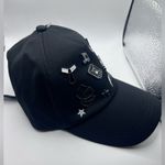 Karl Lagerfeld  Paris Black Baseball Hat Photo 2