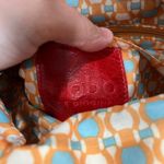 Hobo The Original Daria Blue Leather Crossbody Purse Clutch Wallet Bag Vintage Photo 5