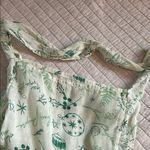 Free People , cream, holiday ornament, winter bow, reusable rare tote bag Photo 3