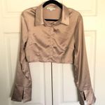 HYFVE Champagne 2 Piece Skirt Set Size L Photo 8