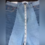 Vanilla Star Jeans Vanilla Star Size 4 W 26 Two Tone Jean Y2K STYLE Barrel Leg 5 Pkt. NWT Photo 10