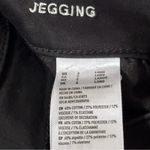 American Eagle  OUTFITTERS Black Mid Rise Super Super‎ Stretch Jeggings 2 long Photo 3