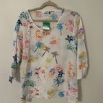 Colorful Beach Bathing Suit Coverup Size XL Photo 0