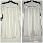 Lulu's Tunic Dress White NWT‎ Photo 2