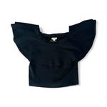 Sugar Lips Genoa Kaila Off The Shoulder Sweater Top Size M NWT! Photo 3