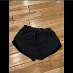 Nike  Women's Dark Gray Athletic Shorts Photo 3