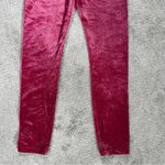 Athleta  Elation Velvet Tight Leggings Pull On High Rise Activewear Class Pink M Photo 4