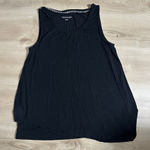 Soft Surroundings Black Pullover Tank Top Size Medium Photo 0