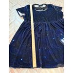 Torrid DR WHO  BBC Tardis Galaxy Velvet Dress Size 4 Cosplay Skater Photo 6