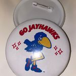 University Of Kansas (KU) Gameday Pin Photo 0