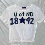 Gap Notre dame patchwork top Photo 0