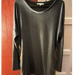 Hailey & Co. Long Sleeve Elbow Patch Sweater Dress Photo 4