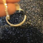 Large diamanté hoops. Gorgeous. New. Photo 3