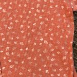 Hippie Rose  peach floral crop top Photo 4