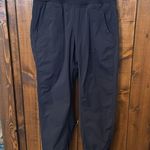 prAna BLACK MID RISE SUMMIT JOGGER PANTS SZ XSmall Photo 3