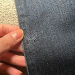 7 For All Mankind Vintage dark wash bootcut low rise jeans Photo 8