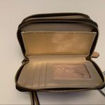 Kate Landry  Black and White‎ Striped Wristlet Photo 6