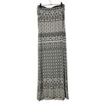 Valerie Bertinelli  Black & White Printed Stretch Maxi Dress 8 Photo 1