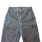 American Eagle  Outfitters Black High Waisted Jegging Jeans Size 4 Short Photo 1