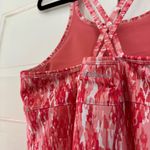 Columbia ‎ Pink Orange Athletic Mini Dress Built in Bra Size Medium Pickleball Photo 8