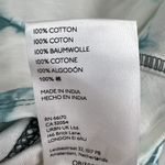 Urban Outfitters  BDG Blue Marble Tie Dye Hero Muscle Tee Oversize Size Med New Photo 7