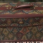 Diane Von Furstenberg Stylish Tapestry Travel Bag Photo 1