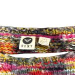 Roxy Red and Pink Crew Neck Sweater Photo 3