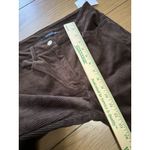 Forever 21  Corduroy Pants Women Size Medium Flared Leg Chocolate Boho Hippie NWT Photo 3
