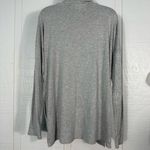 JJILL Pure Jill Gray Brushed–french Terry Cowl Photo 10