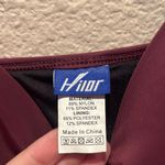 Hilor Plum Purple Wine Swimsuit One Piece Size Large Photo 3