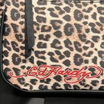 Ed Hardy  | Iconic Tiger Rose Shoulder Bag w/ Crossbody Strap Photo 4