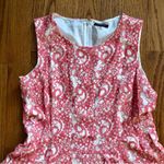 Tommy Hilfiger Lace Sleeveless Lined Pink White A-Line Dress Women’s Size 18 Photo 3