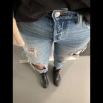 Urban Outfitters BDG Distressed High Rise Cropped Jeans Photo 2