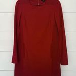 Ted Baker Women’s 3 Red Tricot Dress Photo 0