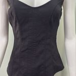 ZARA NWT  Black Bodysuit medium Photo 1
