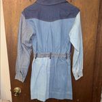 Steve Madden NWT Denim Dress Photo 3