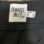 Princess Polly  xx women silk like high waisted ankle wide leg trouser pant sz 10 Photo 3