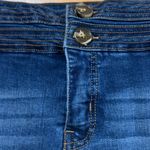 Versona  Denim Jeans Straight Leg Distressed - Woman's Size 2 Photo 1