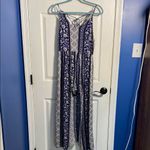 American Eagle  Outfitters Floral Maxi Romper Size 4 Photo 1