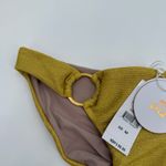 PQ SWIM PILYQ Swim Bottoms Size Medium NWT Eden Ring Full Gold Coast Teeny Swim Yellow Photo 9