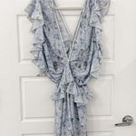 IXIAH Ruffle Tassel Mini Dress Size 2 Photo 3