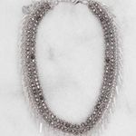 South Moon Under Beaded Choker With Metal Fringes Photo 0