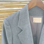 Pendleton  10 Gray Lavender Plaid Wool Skirt Suit Set Plus Photo 9