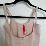 Spanx NWOT OnCore Sculpting Open-Bust Mid-Thigh Bodysuit in Soft Nude Photo 5