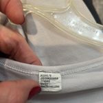 SO  by Kohls light grey v-neck bodysuit size small. In good condition! Photo 5