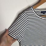 Madewell Dockside t-shirt shift striped mini dress with pockets size S Photo 85