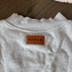 PARKE HERITAGE Classic Mockneck Grey size S/M NWOT Sold out!! Gray Photo 5